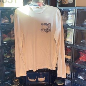 White Hollister Long Sleeve